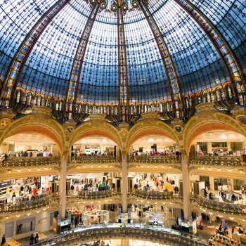 Galerie Lafayette Haussmann - Dôme