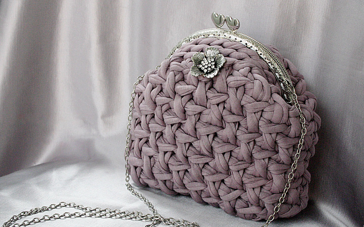 Sac au crochet - Mirjana Handmade - Elvisa JASAK - Paris