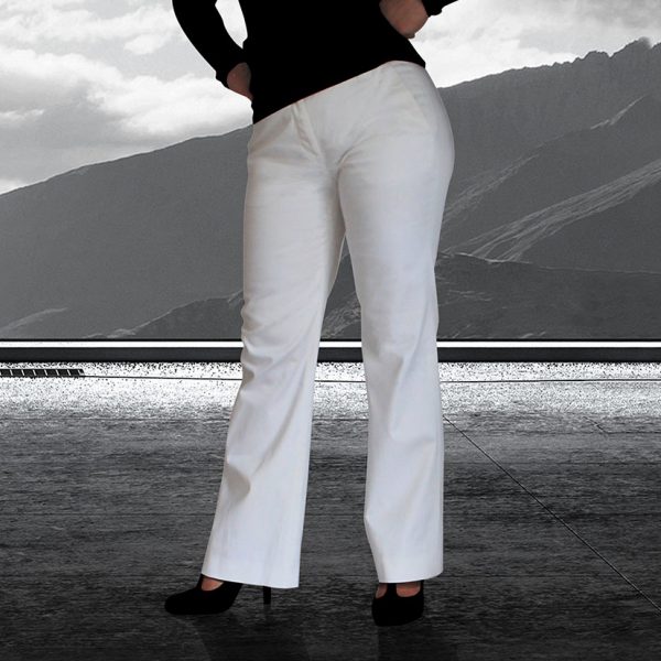 Pantalons elegants pour femme - Elegance - Elvisa JASAK - Paris